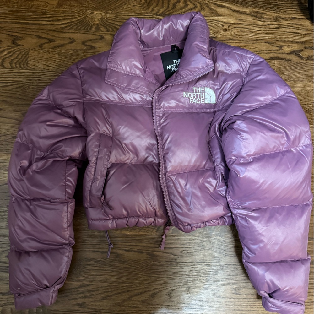 The North Face Cropped Down Jacket - image 1